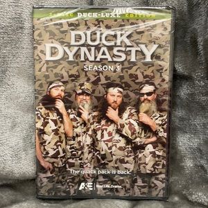 Duck Dynasty The Complete Third Season 3 2 Disc Deluxe Edition A&E Reality DVD